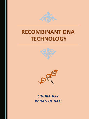 cover image of Recombinant DNA Technology